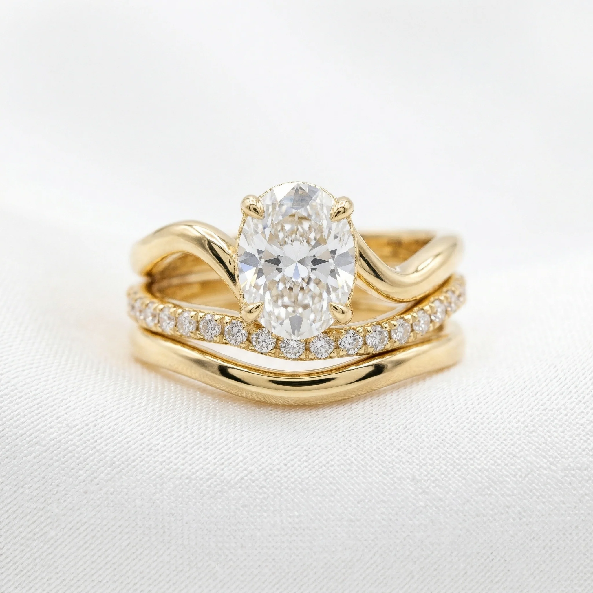 Moissanite Engagement Rings